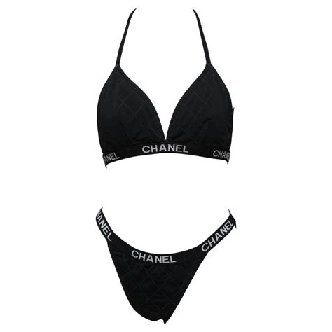 bikinis chanel|CHANEL.